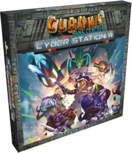 Clank! Dans l'Espace ! - Cyber Station 11