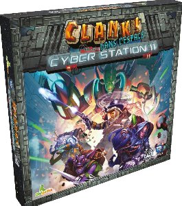 Photo: Clank! Dans l'Espace ! - Cyber Station 11