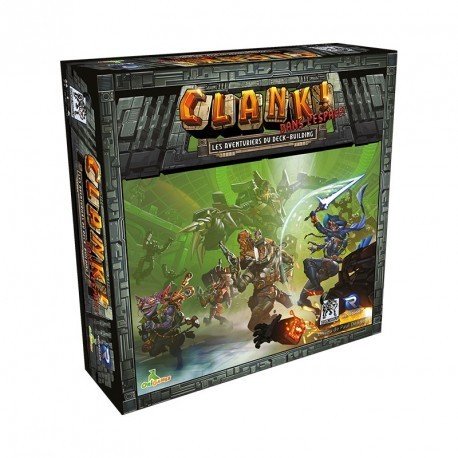 Clank! dans l'Espace!