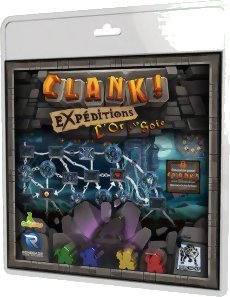 Clank! Expéditions - L'Or et la Soie