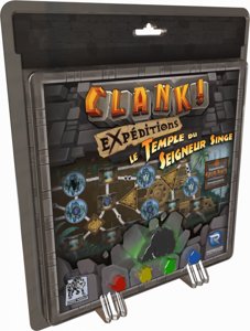 Clank! Expéditions - Le Temple du Seigneur Singe