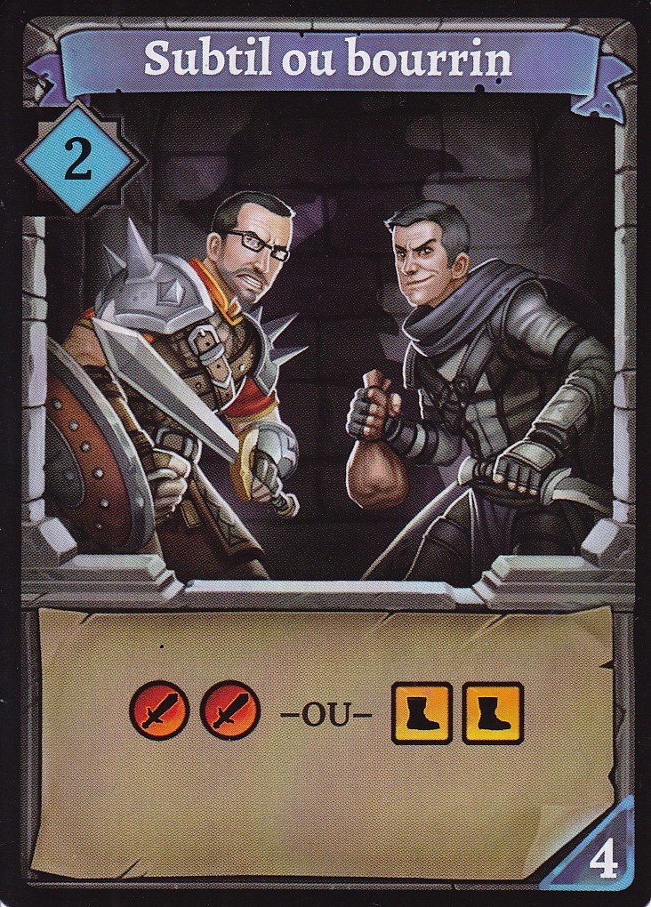 Clank ! Goodie : Subtil ou Bourrin