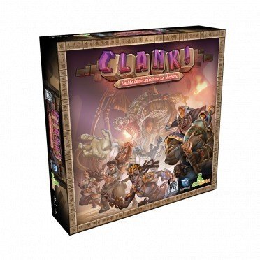 Clank! - La Malédiction de la Momie
