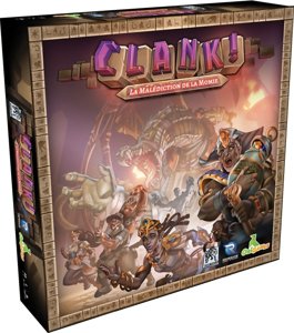 Clank! - La Malédiction de la Momie