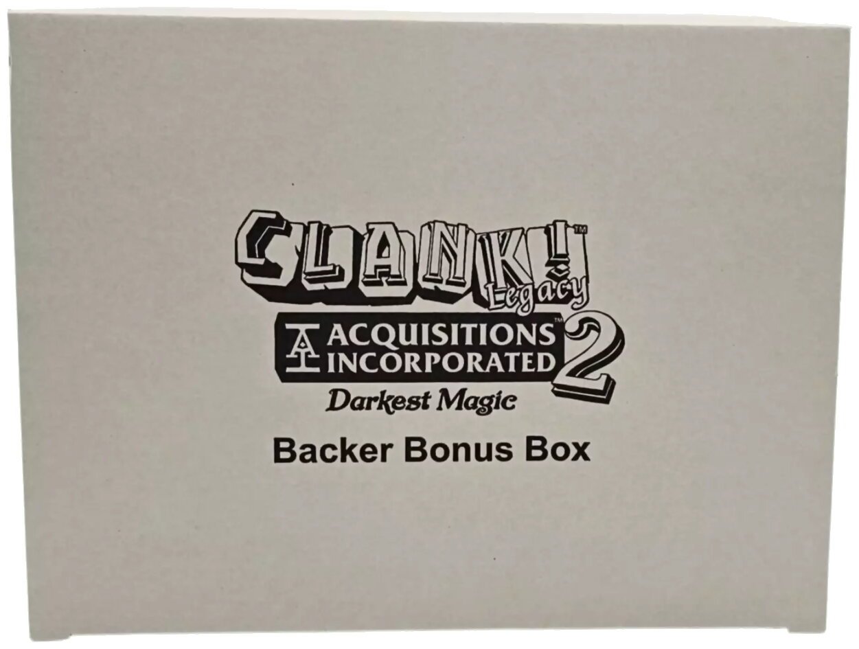 Clank! Legacy - Acquisitions Incorporated 2 - Backer Bonus Box