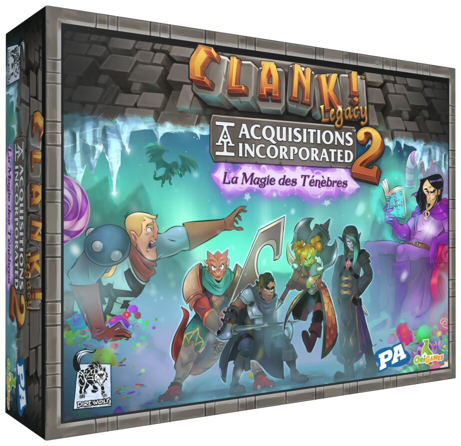 Clank! Legacy : Acquisitions Incorporated 2 - La Magie des Ténèbres