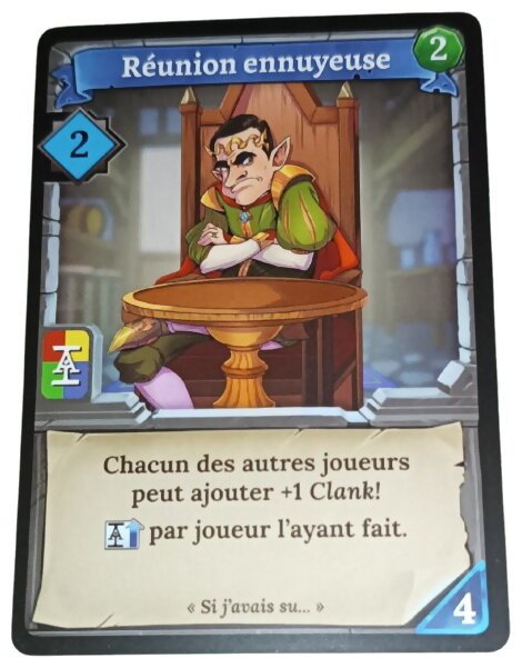 Clank! Legacy - Acquisitions Incorporated 2 - Réunion Ennuyeuse