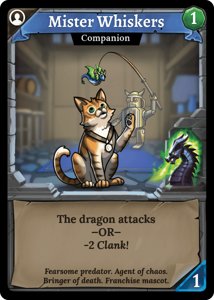 Clank! Legacy Acquisitions Incorporated – Mister Whiskers