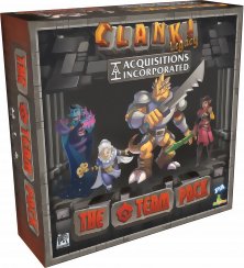 Clank! Legacy - Acquisitions Incorporated - The "C" Team Pack