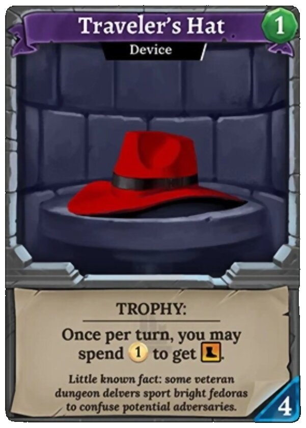 Clank! - Traveler's Hat