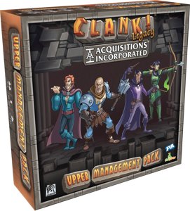 Clank! Legacy - Acquisitions Incorporated - Upper Management Pack