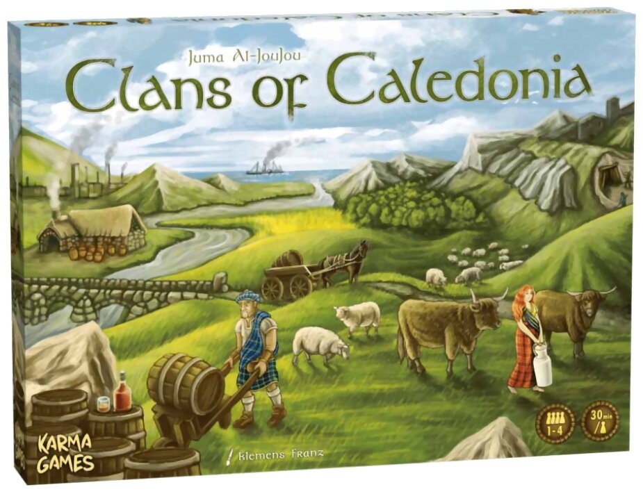 Clans of Caledonia