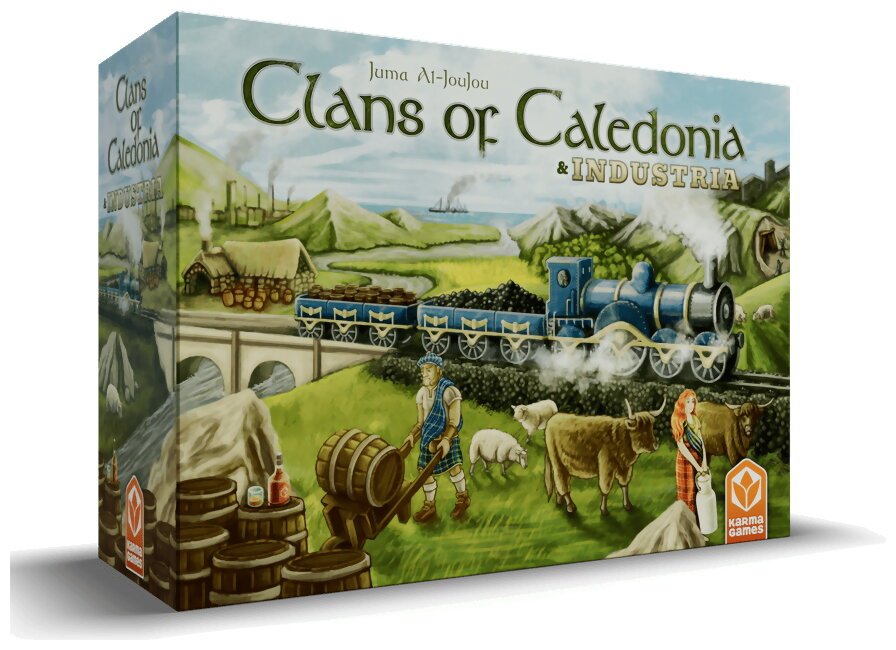 Clans of Caledonia - Industria