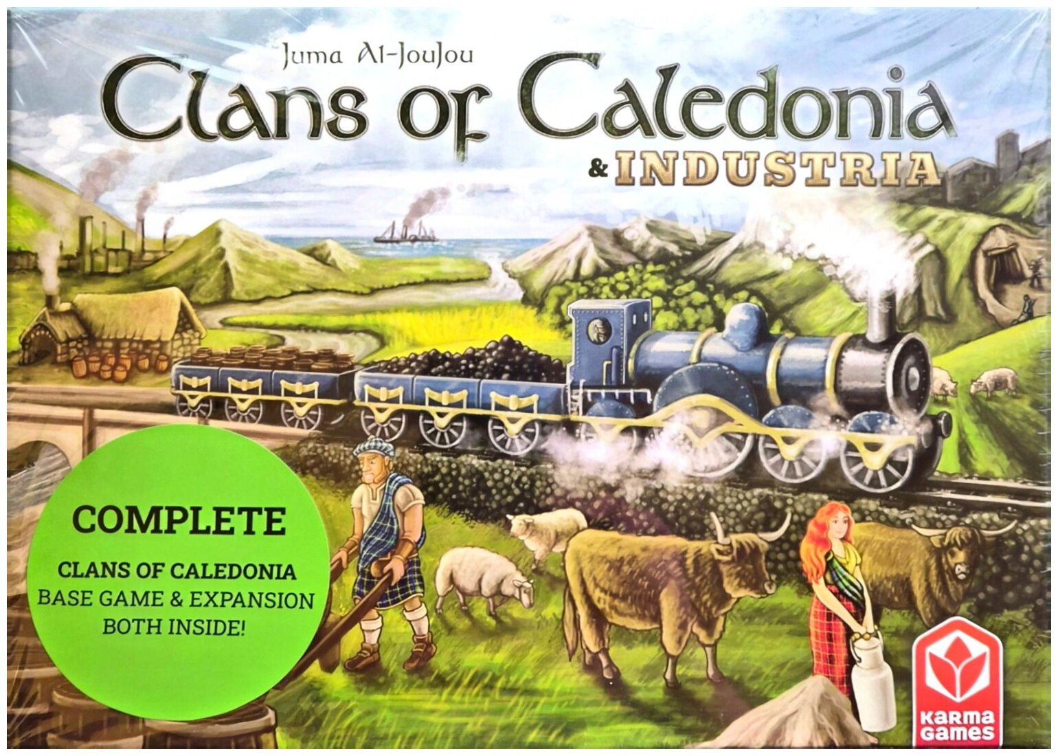 Clans of Caledonia - Industria - Complete