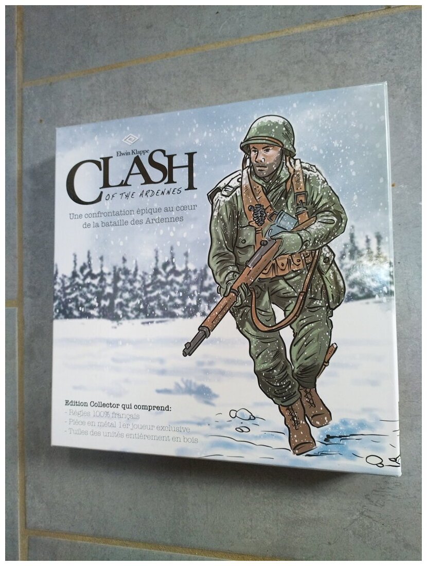 Clash Of The Ardennes - Édition Collector