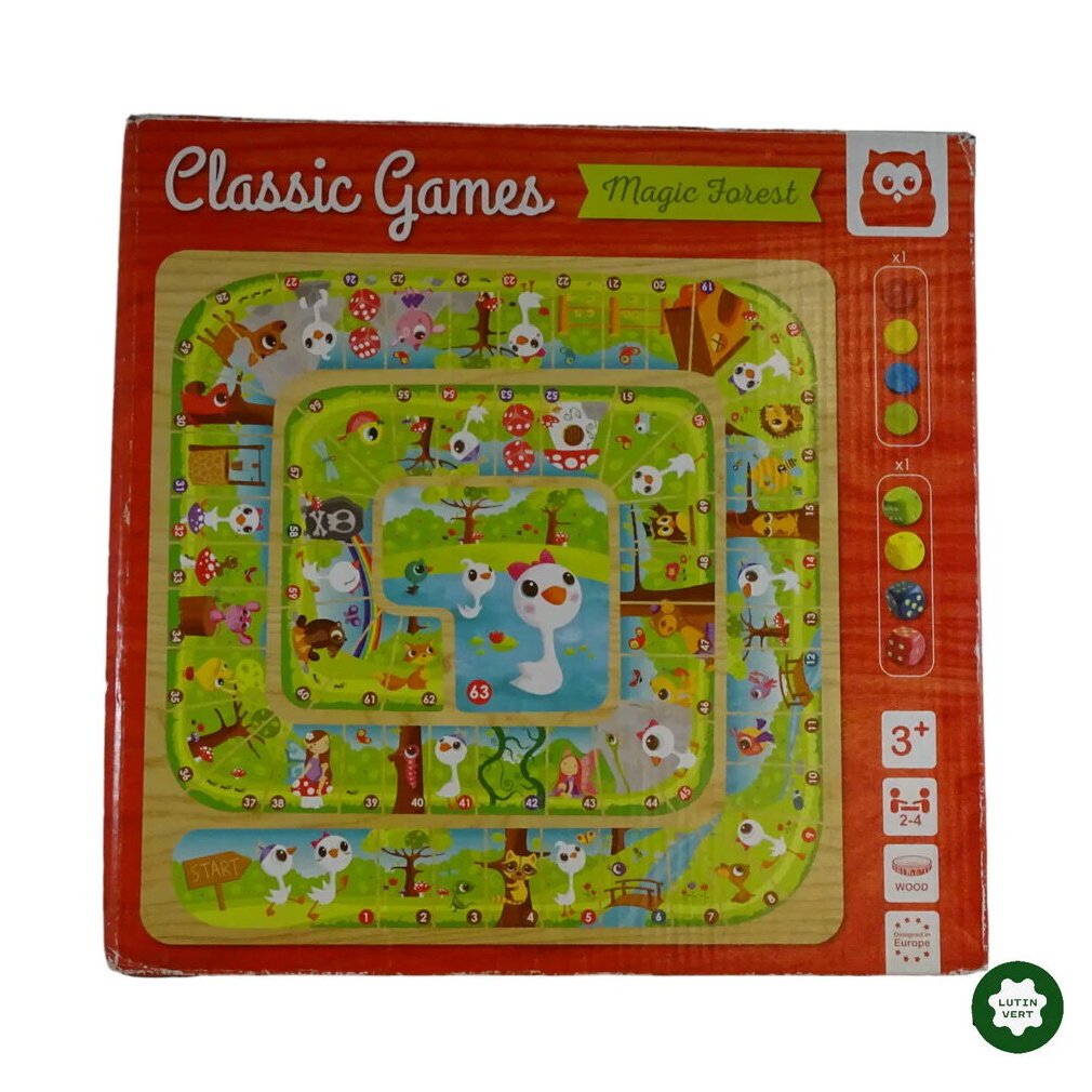 Classic Games Magic Forest