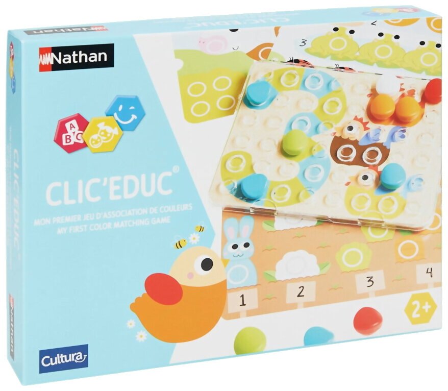 Photo: Clic'Educ : Mon premier jeu pour apprendre et reconnaître les couleurs