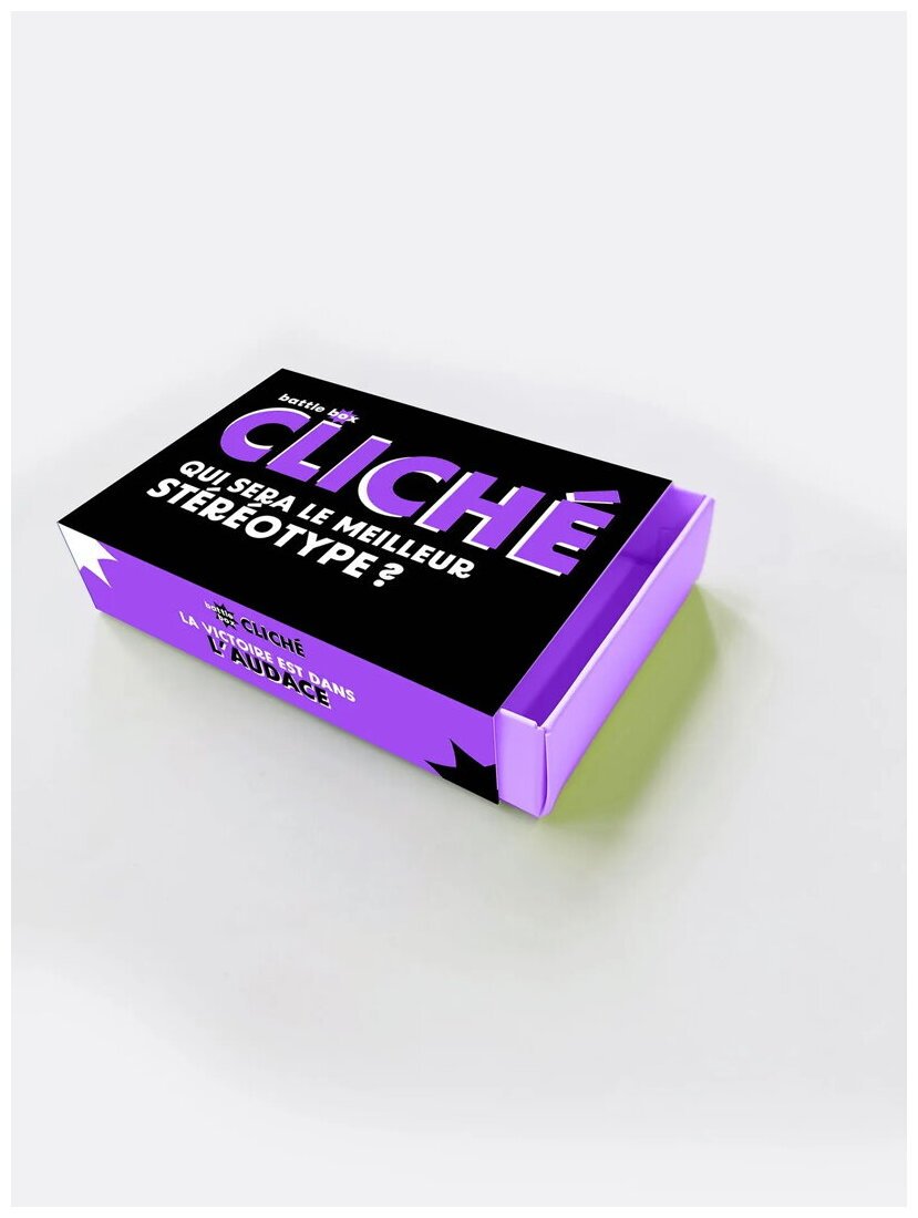 Cliché - Qui sera le meilleur stéréotype?