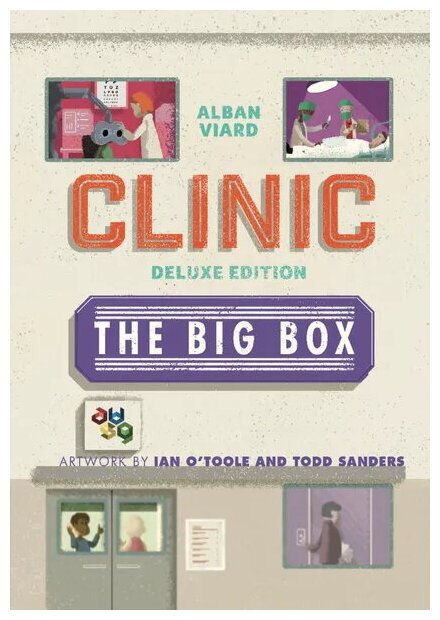 Clinic Deluxe - The Big Box