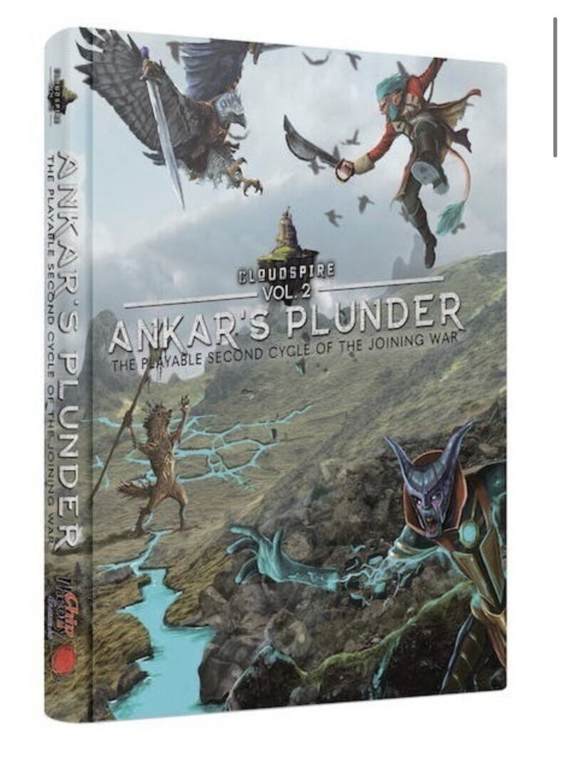 Cloudspire - Ankar's Plunder - Vol.2
