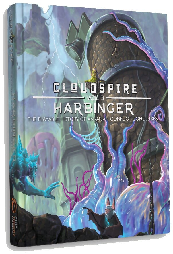 Cloudspire - Harbinger - Vol.3