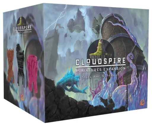 Cloudspire - Miniatures Expansion Vol. 3