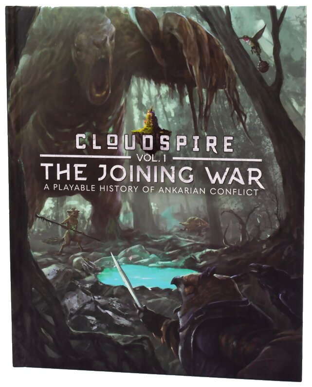 Cloudspire - The Joining War - Vol.1
