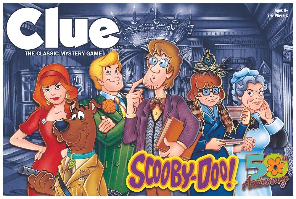 Clue - Scooby-Doo 50th Anniversary Edition