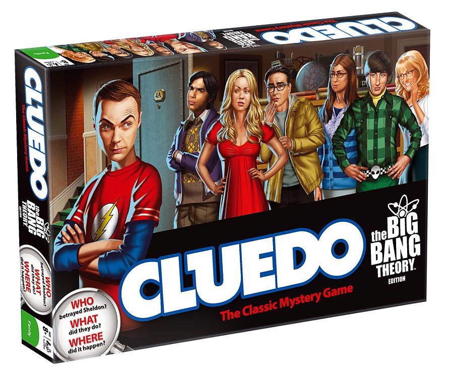 Clue : The big bang theory