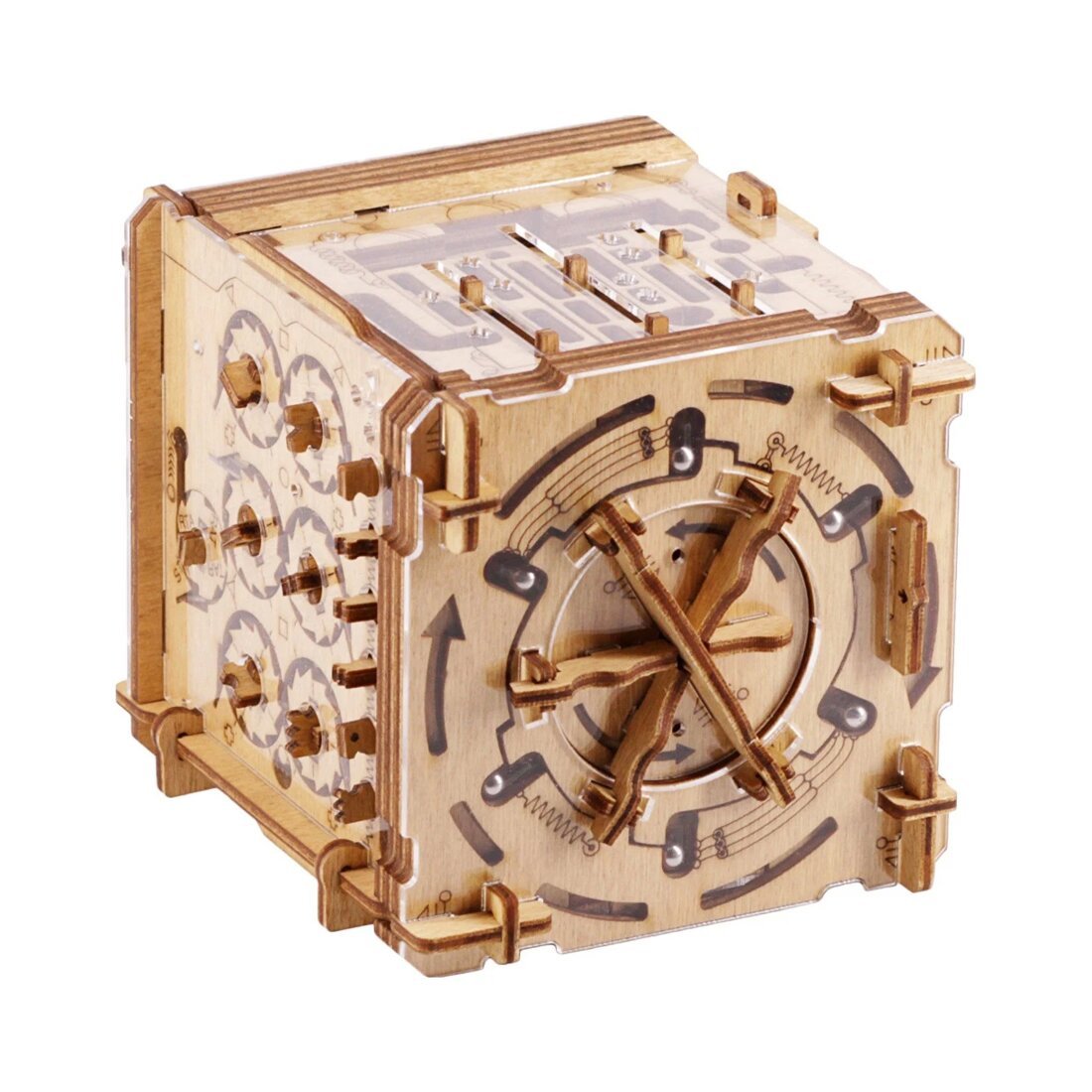 Cluebox - Le Labyrinthe De Cambridge
