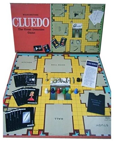 Cluedo - The Great Detective Game&nbsp;