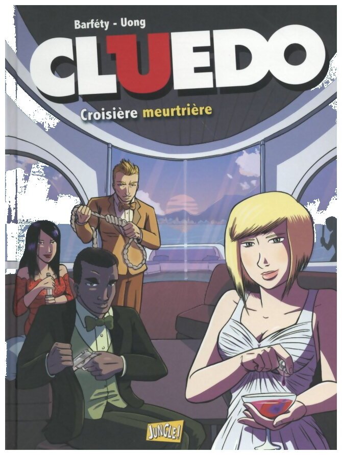 Cluedo - Croisière Meurtrière