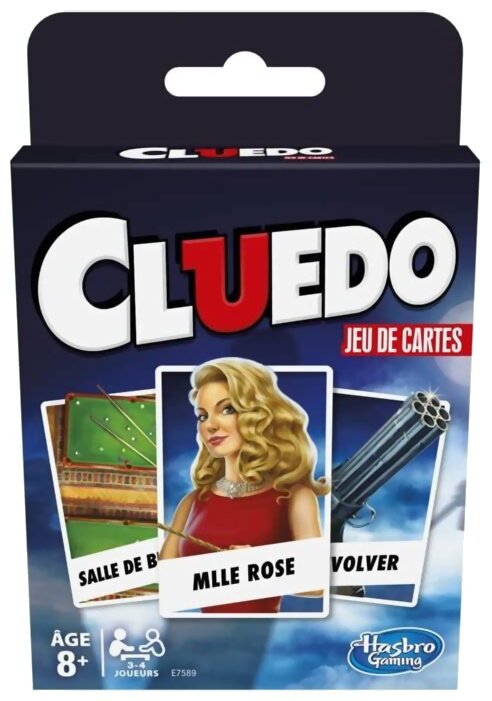 Cluedo - Jeu De Cartes