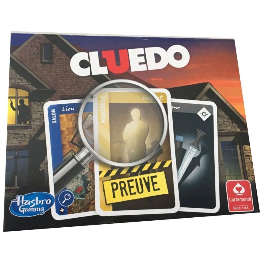 Cluedo le jeu de cartes