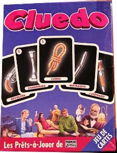 Cluedo le jeu de cartes — Édition 1999