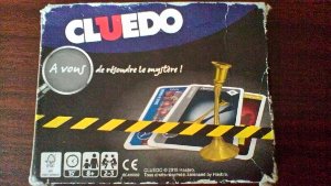 Photo: Cluedo le jeu de cartes
