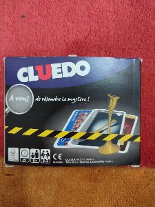 Photo: Cluedo le jeu de cartes