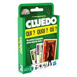 Cluedo Qui? Quoi? Ou?