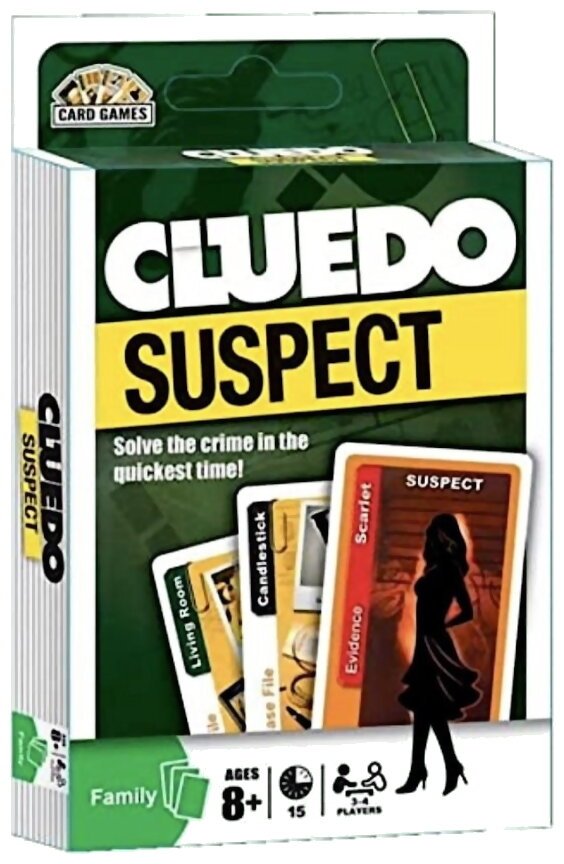 Cluedo - Suspect