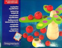 Coccinelles équilibristes