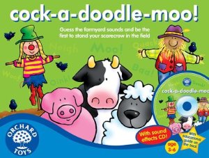 Cock-A-Doodle-Moo!