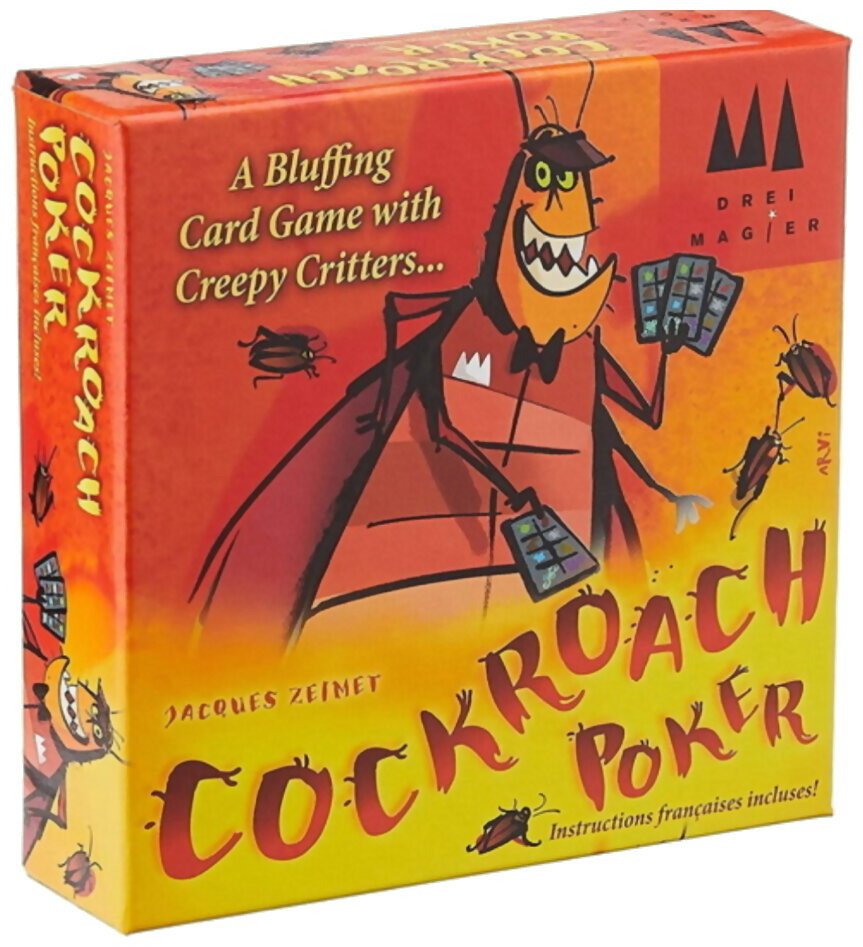 Cockroach Poker