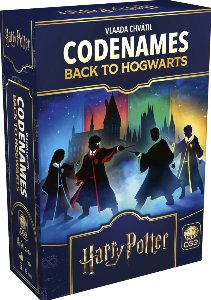 Codenames - Back To Hogwarts