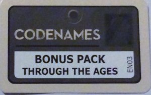 Codenames: Bonus Pack – Through the Ages