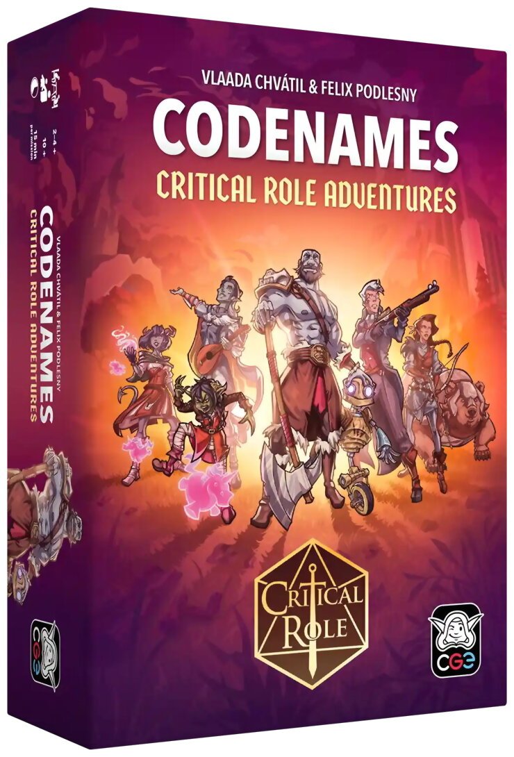 Codenames - Critical Role Adventures