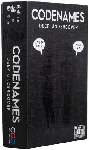 Codenames - Deep Undercover