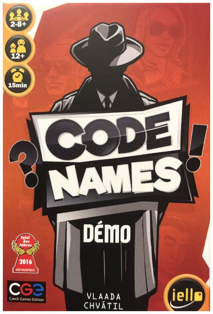 Codenames - Démo