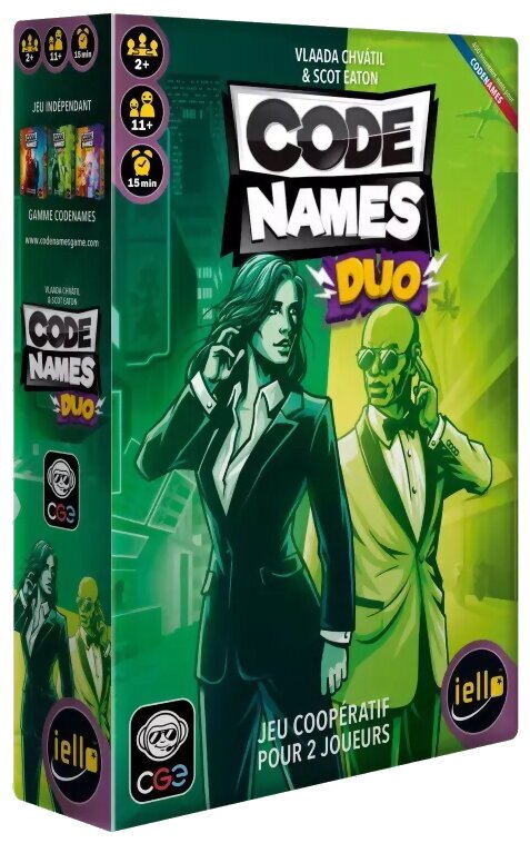 Codenames Duo