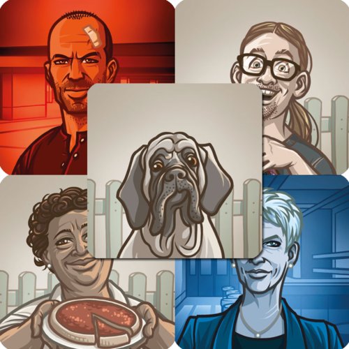 Codenames Images : 5 tuiles bonus
