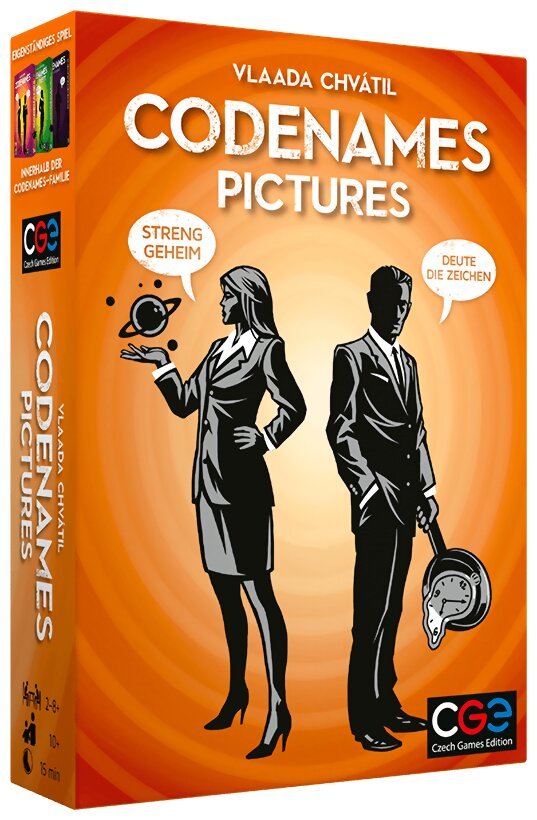 Codenames Pictures — Édition 2018